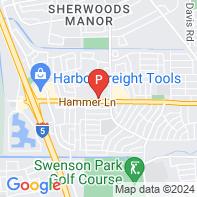 View Map of 2505 West Hammer ,Stockton,CA,95209